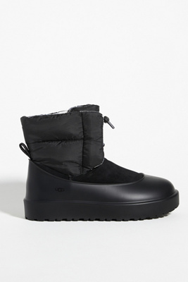 Ugg Maxi Toggle Ankle Boots In Black