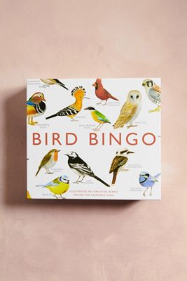 Bird Bingo