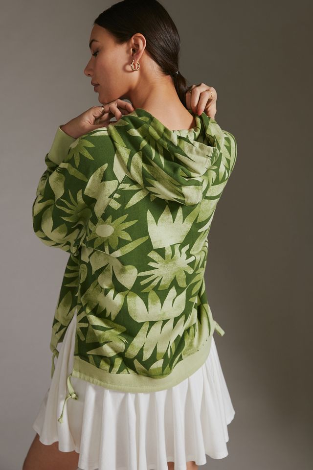 Marcello Velho Floral Hoodie #1