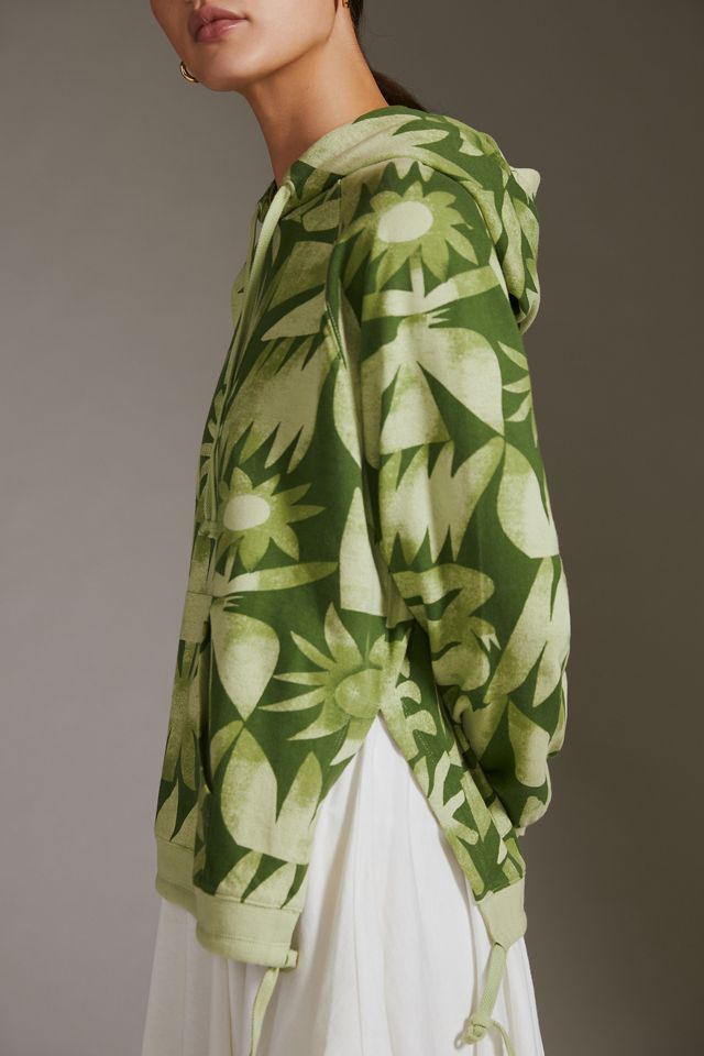Marcello Velho Floral Hoodie #2