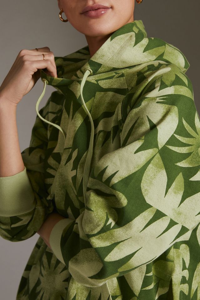 Marcello Velho Floral Hoodie #3