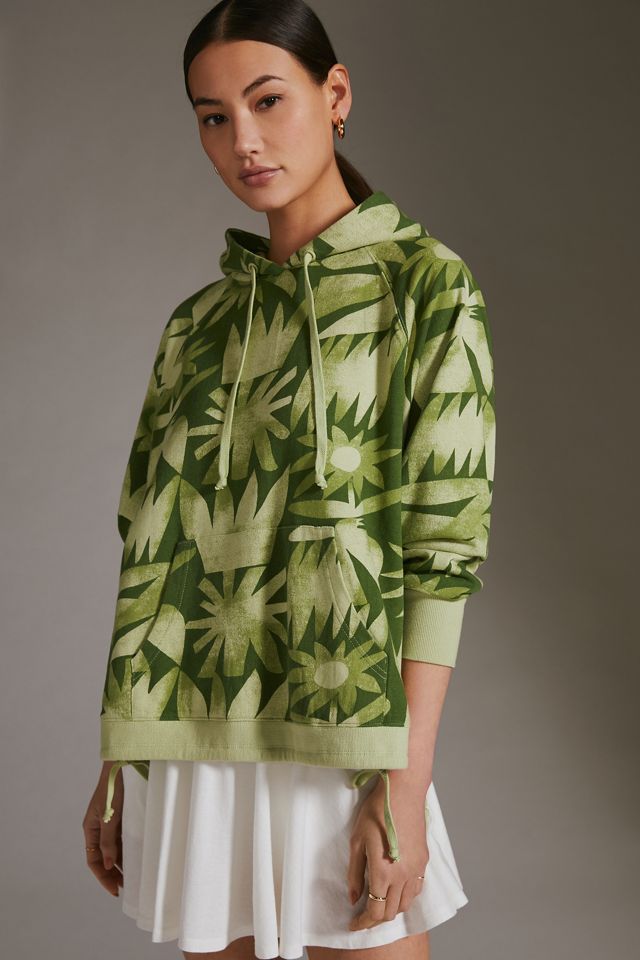 Marcello Velho Floral Hoodie #4