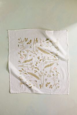 Bug Garden Dish Towel
