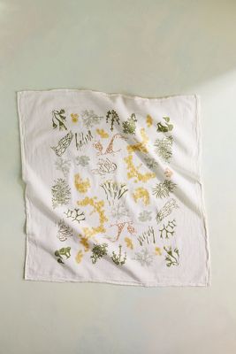 Lichen Forest Dish Towel