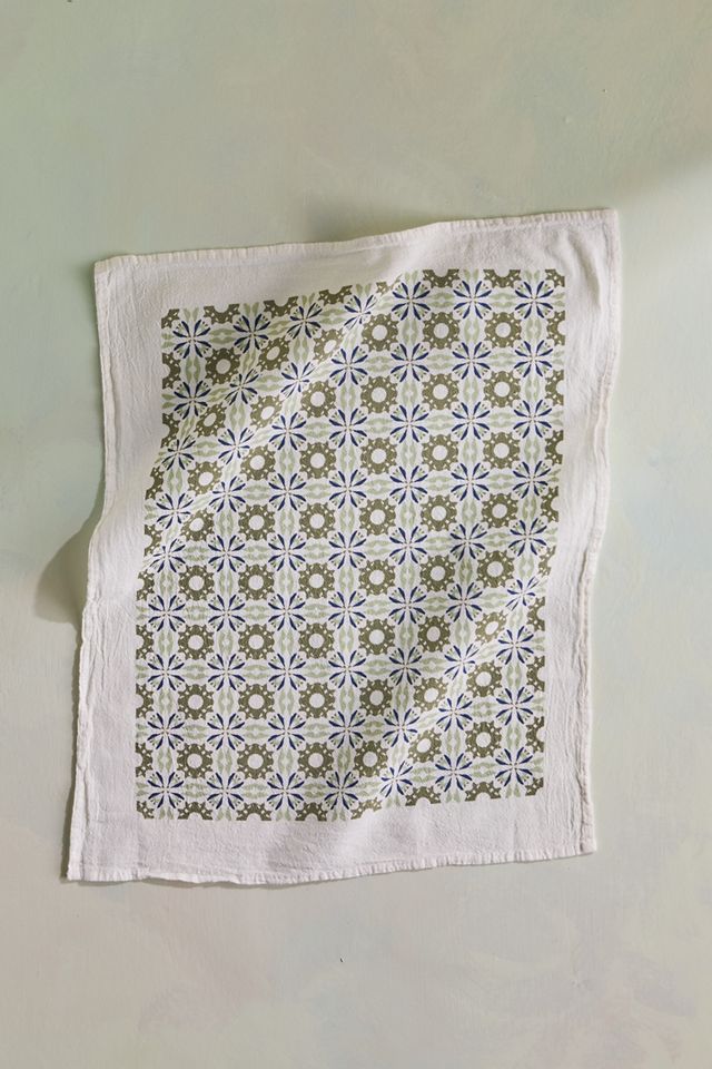 Moss Chicory Napkins, Set of 4 #1