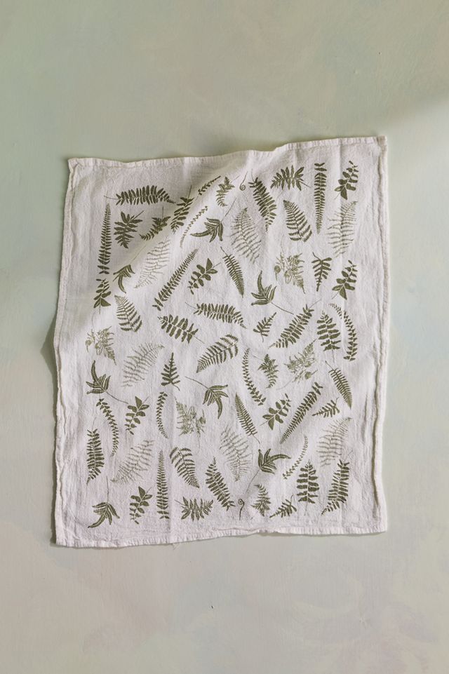 Forest Floor Ferns Napkins, Set of 4 #1