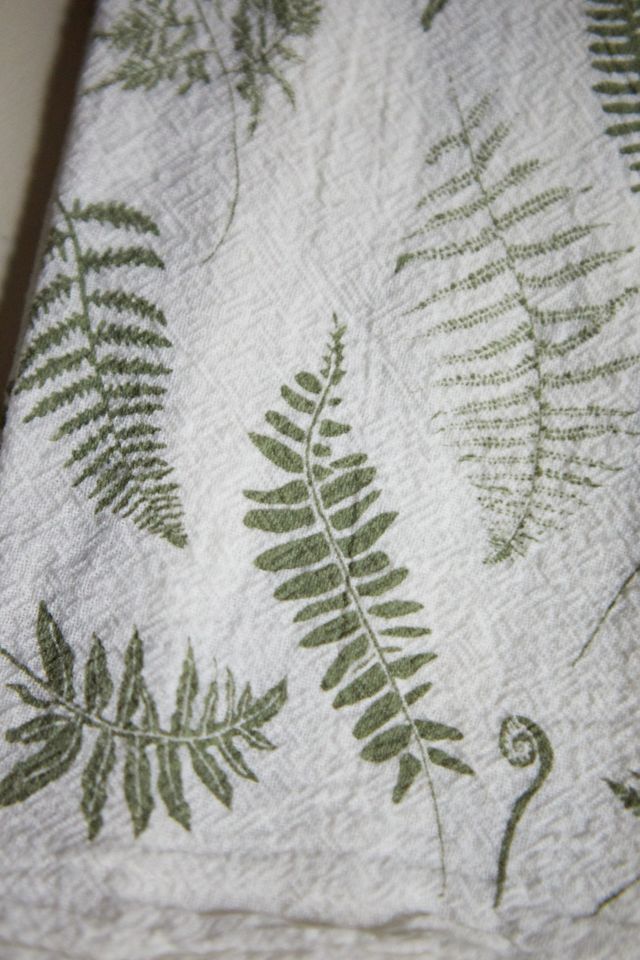 Forest Floor Ferns Napkins, Set of 4 #2