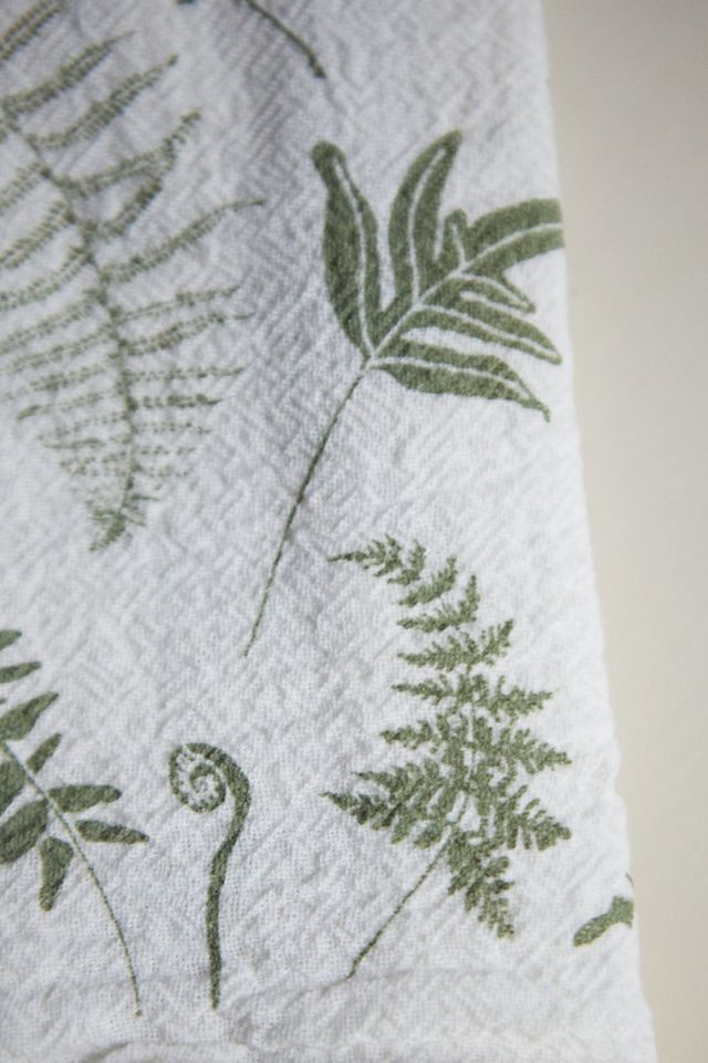 Forest Floor Ferns Napkins, Set of 4 #3