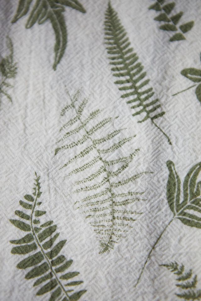 Forest Floor Ferns Napkins, Set of 4 #4