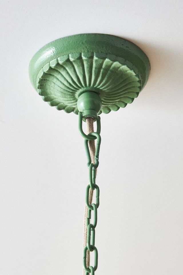 Matilda Goad & Co. Scalloped Pendant #5