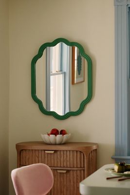 Clara Wooden Mirror