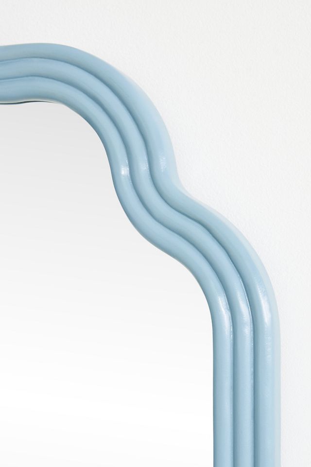 Clara Wooden Mirror #1