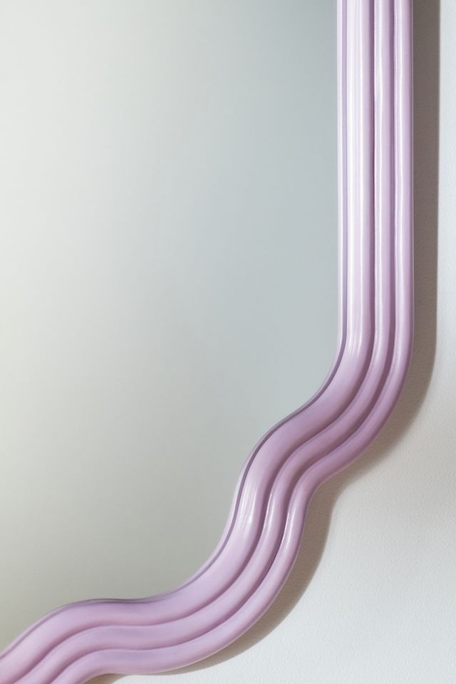 Clara Wooden Mirror #1
