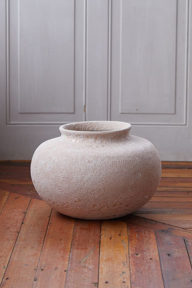 Earthenware Floor Vase #1