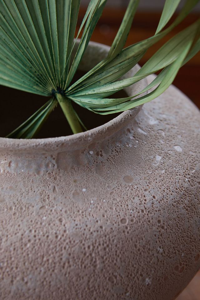 Earthenware Floor Vase #3