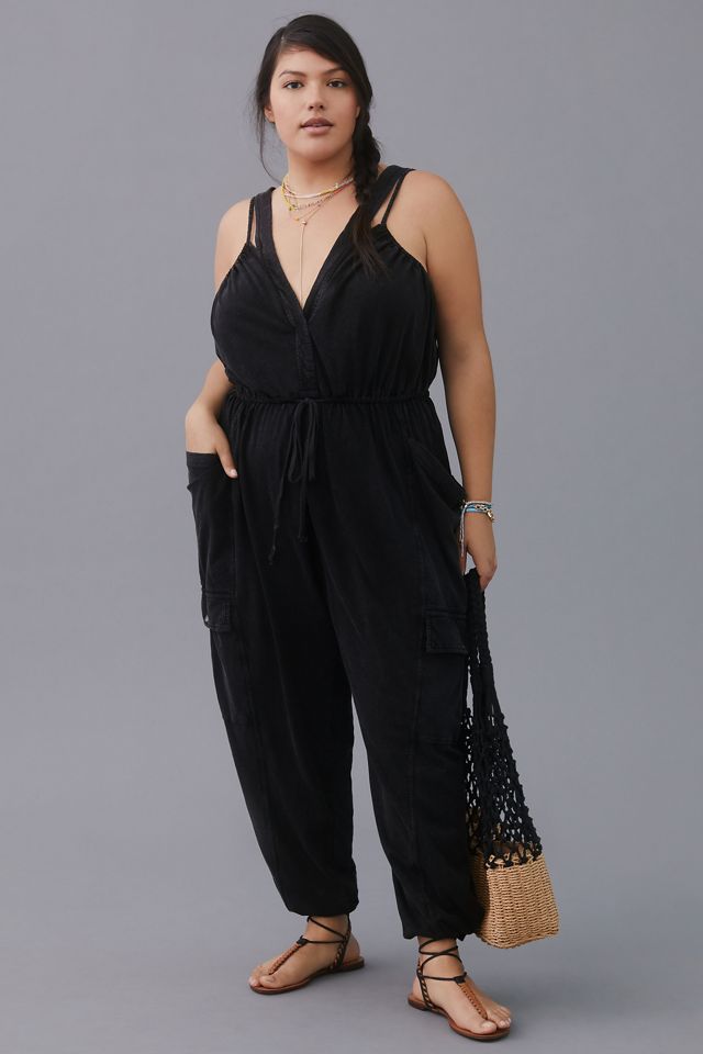 Daily Practice by Anthropologie The Playa Del Amore Jumpsuit