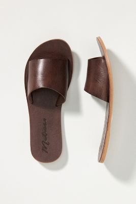 Matisse Carmen Slide Sandals In Brown