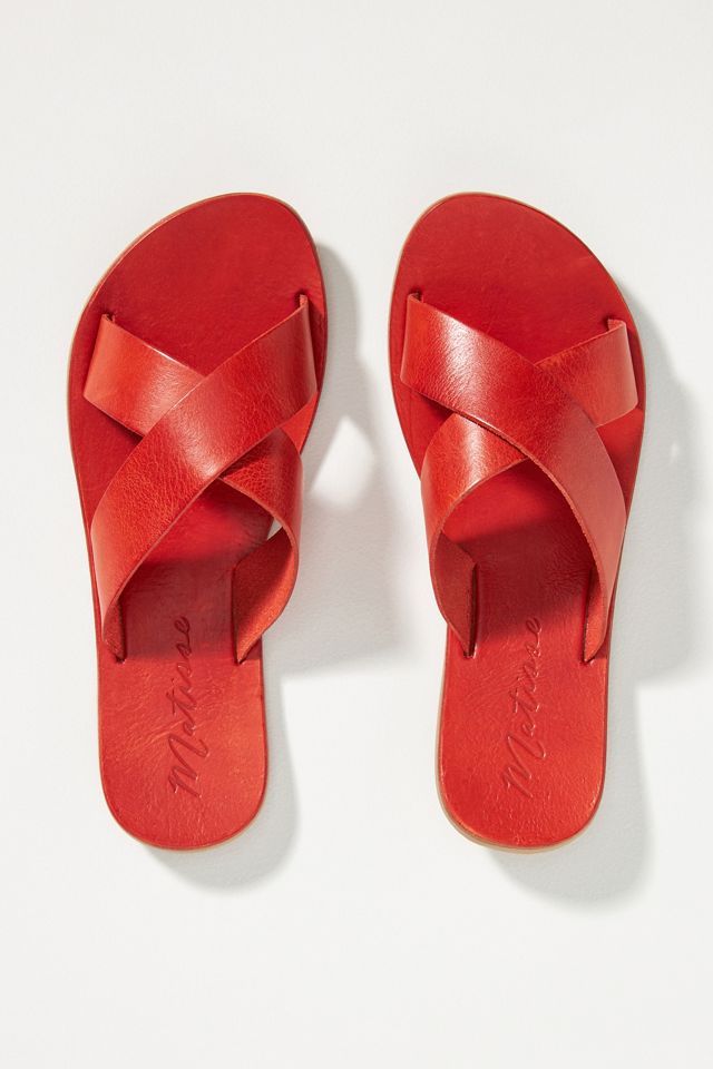 Matisse Cuba Criss-Cross Slide Sandals #1