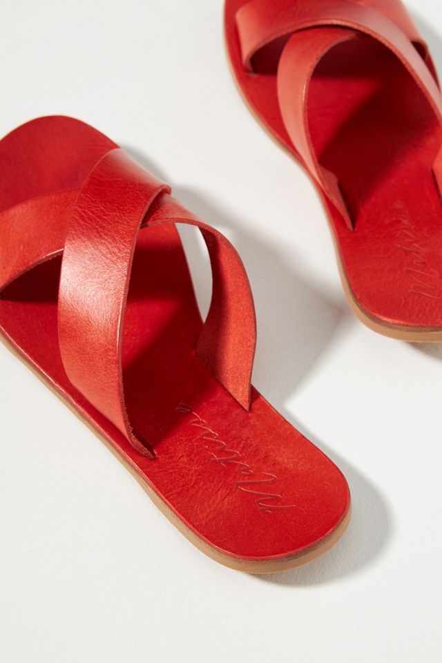 Matisse Cuba Criss-Cross Slide Sandals #3