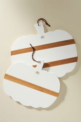 Pumpkin Serving Board