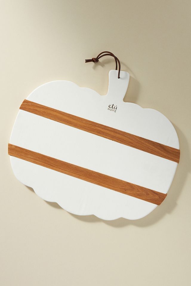 Pumpkin Serving Board #4