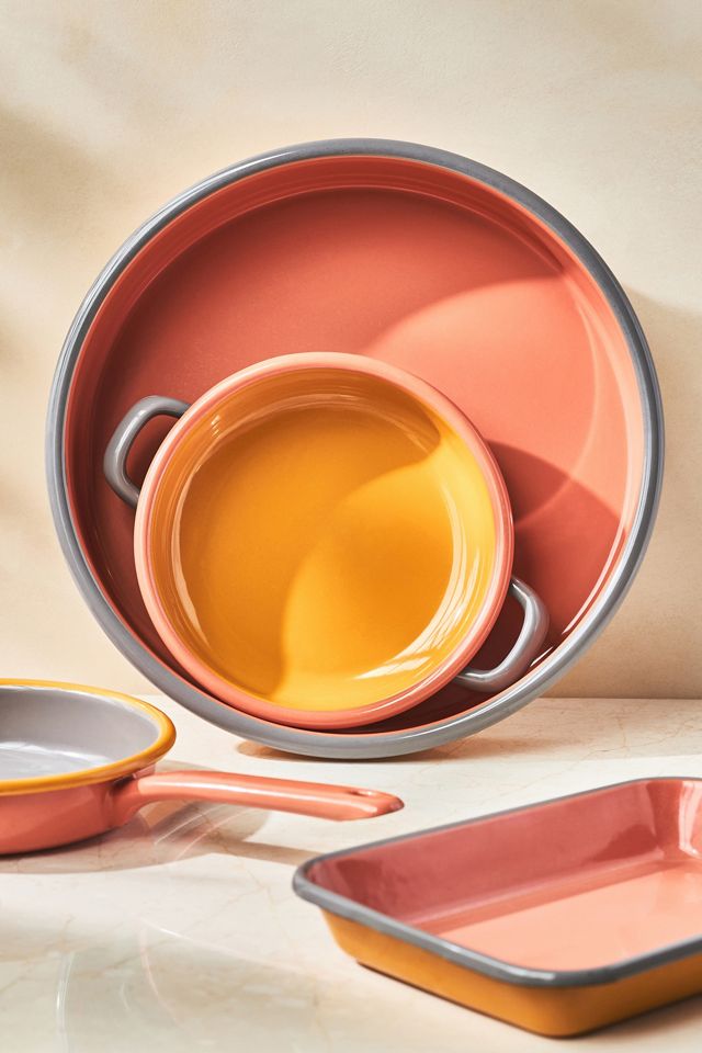 Kip&Co Enamel Cooking Pan #3