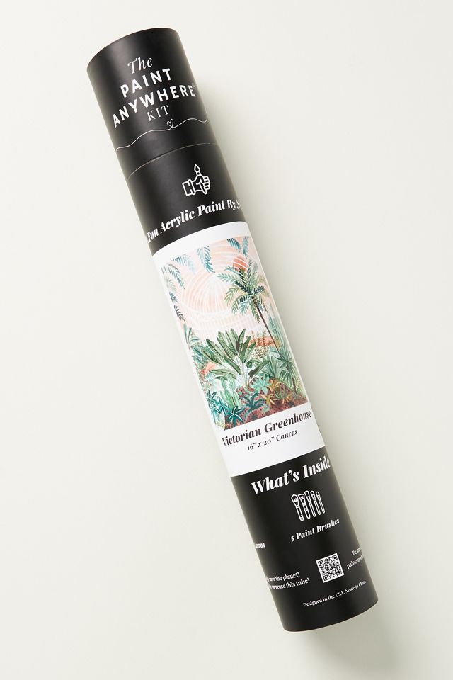 Victorian Greenhouse Paint-By-Numbers Kit #2