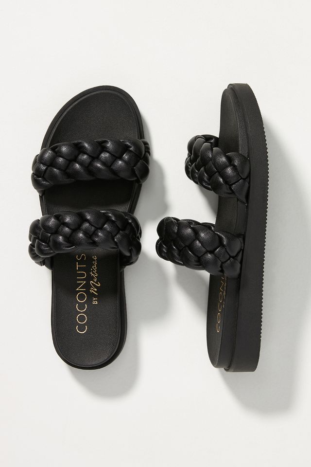 Maisy Braided Slide Sandal Anthropologie