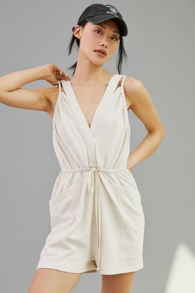 Daily Practice by Anthropologie The Playa Del Amore Romper