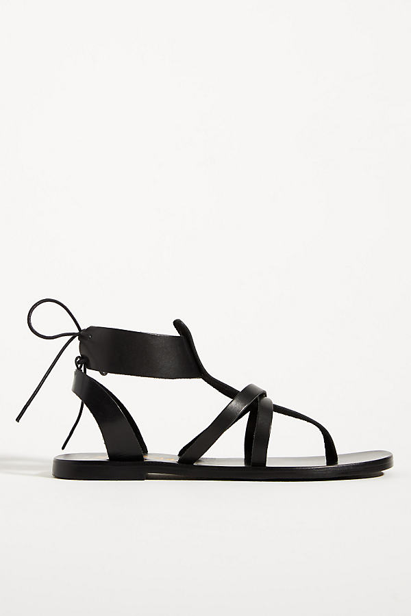 Matisse Lay Up Gladiator Sandals In Black