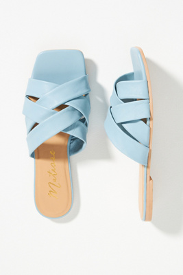Matisse Pressure Sandals In Blue