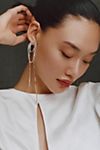 Shashi Crystal Loop Chandelier Earrings