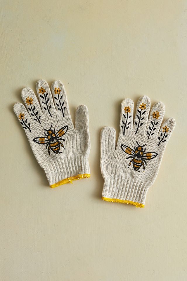 Bee Garden Gloves #2