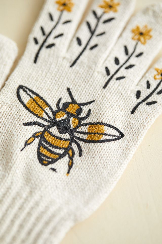 Bee Garden Gloves #1