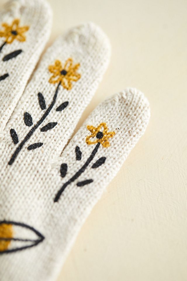 Bee Garden Gloves #5