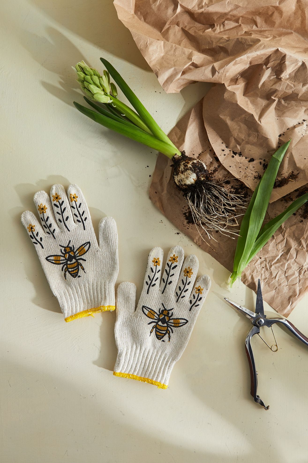 Bee Garden Gloves - Multi, One Size