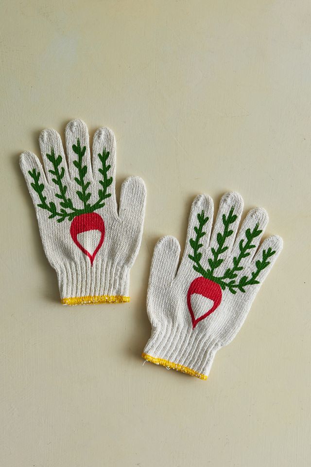 Radish Garden Gloves #1
