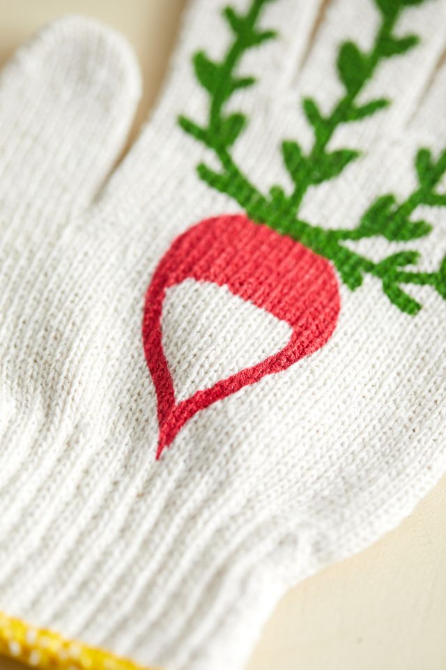 Radish Garden Gloves #4