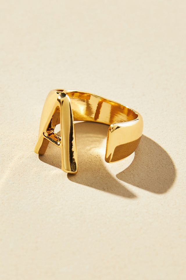 Monogram Ring #1