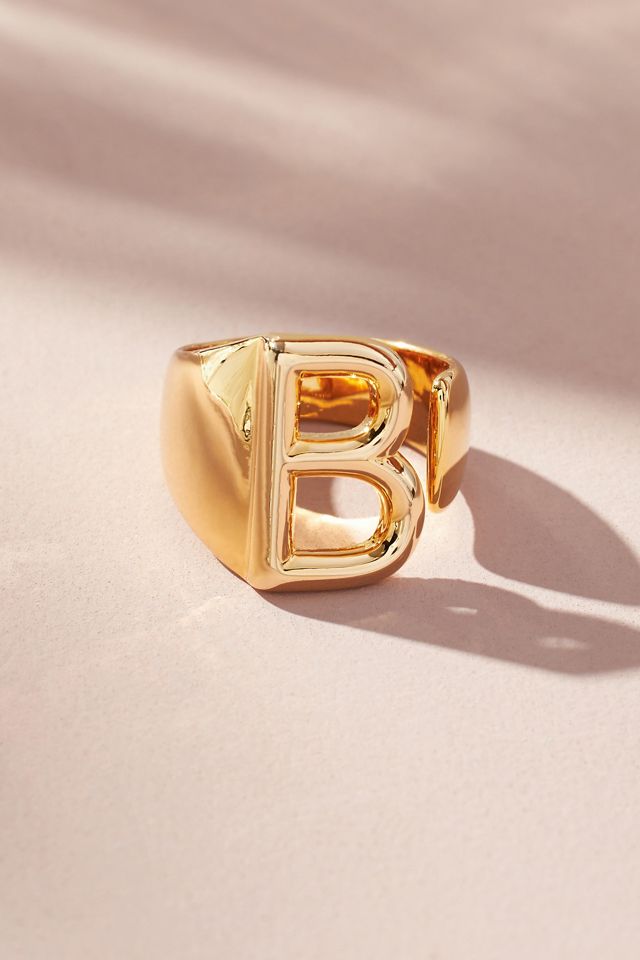 Monogram Ring #1
