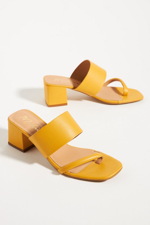 Matisse Fade Heeled Sandals #1