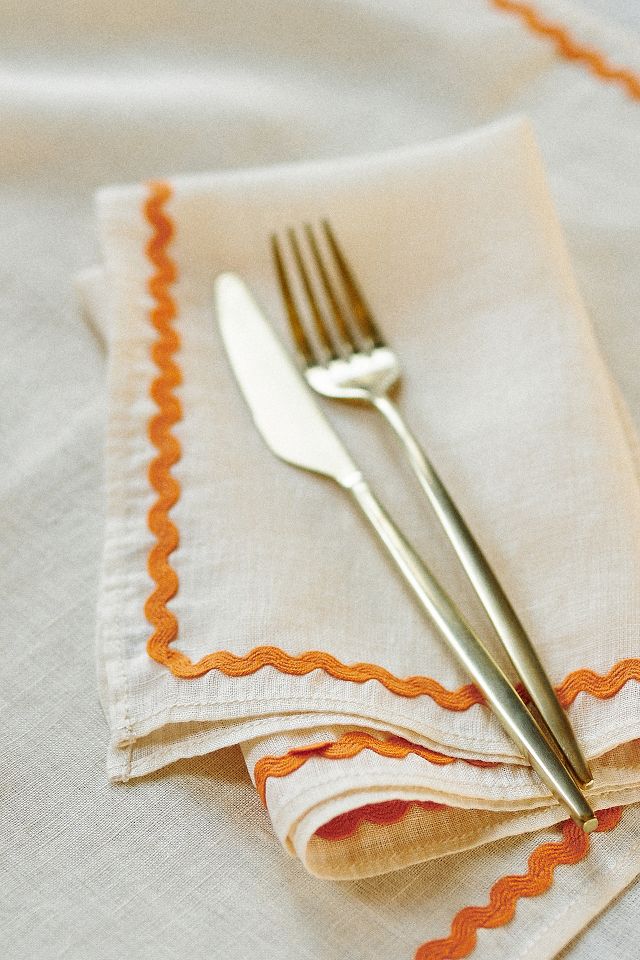 Chan Luu Linen Napkins, Set of 4 #7