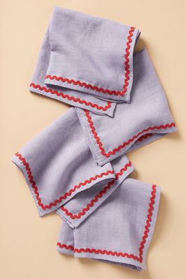 Chan Luu Linen Napkins, Set of 4