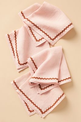 Chan Luu Linen Napkins, Set of 4