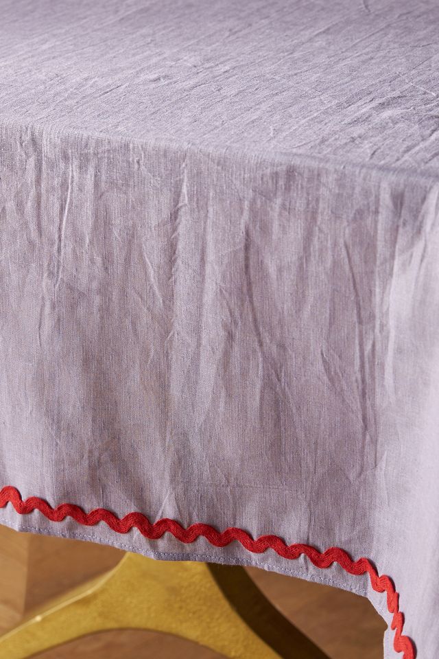 Chan Luu Linen Tablecloth #1