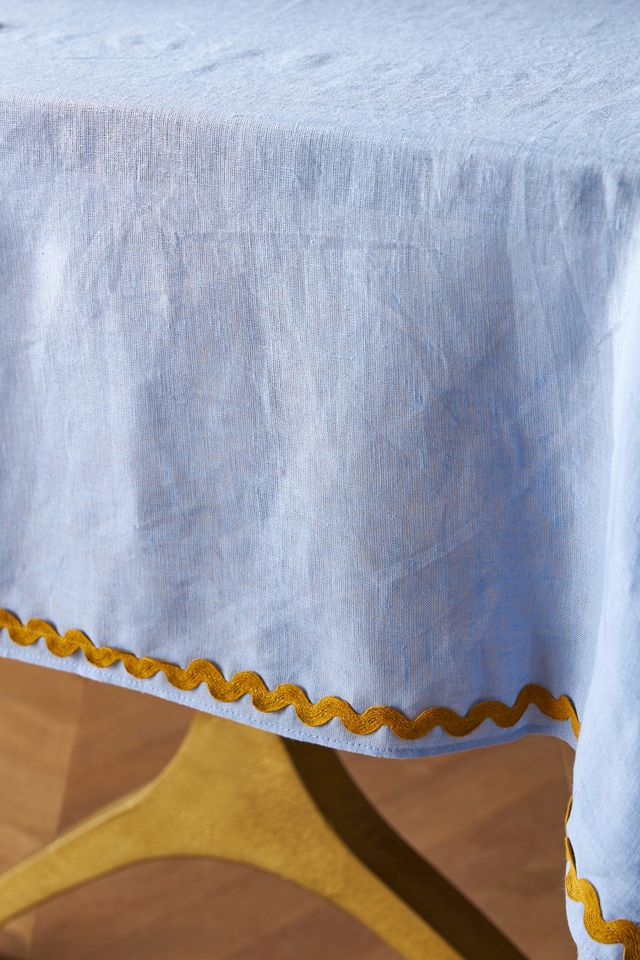 Chan Luu Linen Tablecloth #2
