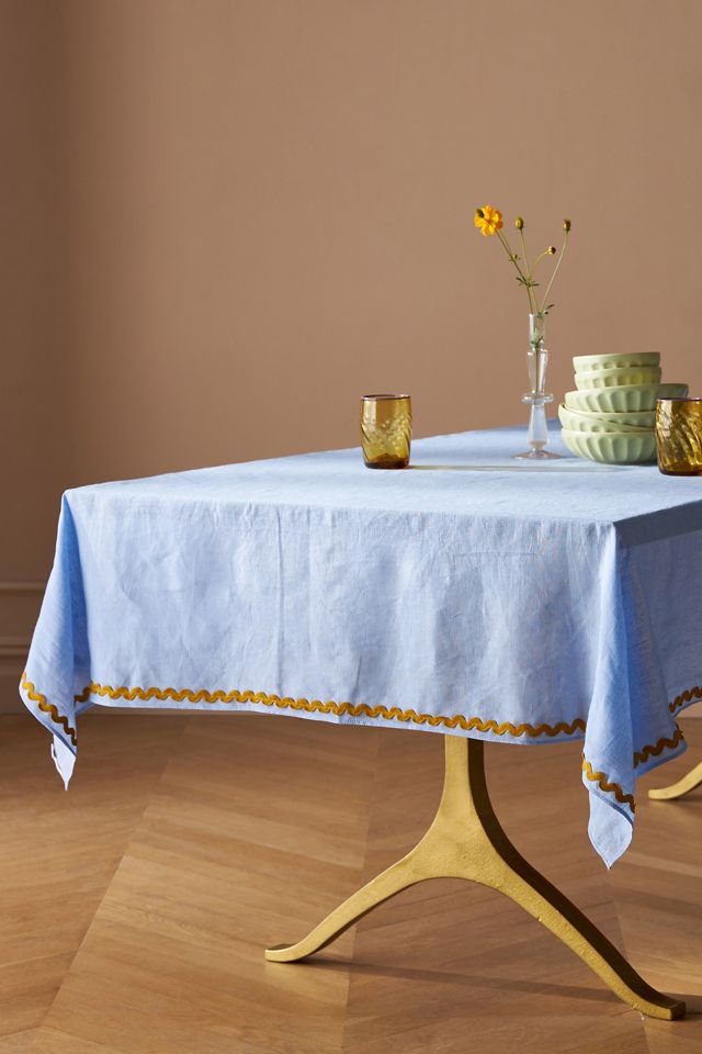 Chan Luu Linen Tablecloth #1