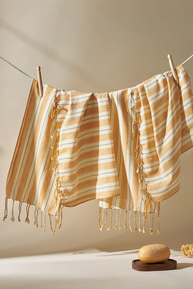 Chan Luu Kitchen Towels, Set of 4 #1