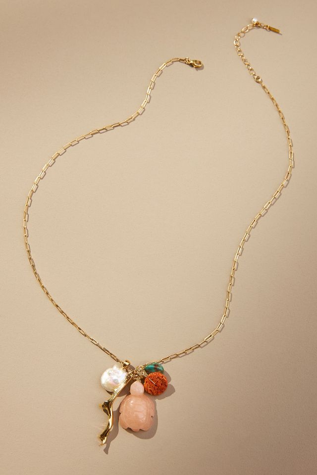 Chan Luu Seashore Charm Necklace