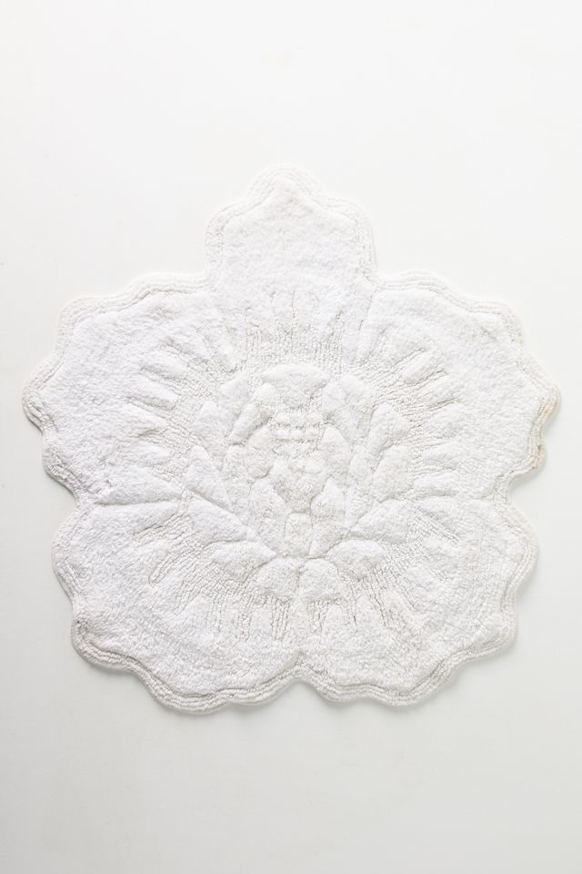 Castile Rose Bath Mat